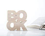 Упор для книг Book (дерево), фото 2