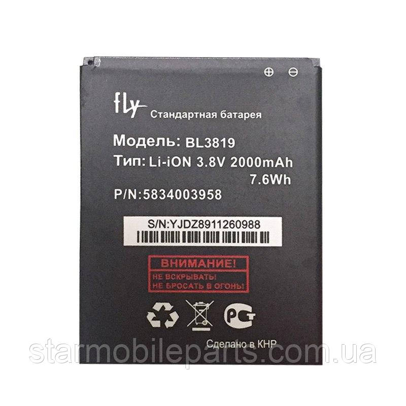 Акумулятор BL-3819 (АКБ, батарея) Fly IQ4514 (Li-ion 3.8 V 2000mAh)