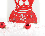 Тримач для книг Французький бульдог у светрі, фото 3