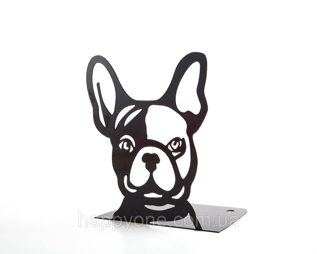 Тримач для книг Французький бульдог, фото 1