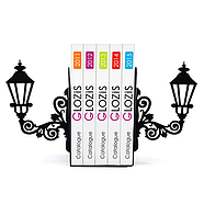 Упори для книг Glozis Lamppost, фото 6