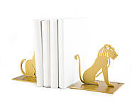 Упори для книг Лев і Кіт, фото 2