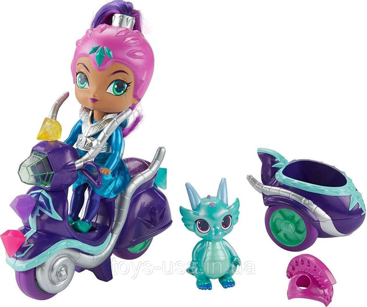 Ігровий набір Зета на скутері Шимер і Шайн Zeta Scooter Shimmer & Shine