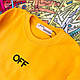 Світшот OFF WHITE Seeing Things Yellow XS, фото 3