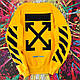 Світшот OFF WHITE Seeing Things Yellow XS, фото 2