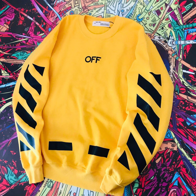 Світшот OFF WHITE Seeing Things Yellow XS