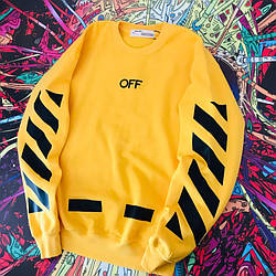 Світшот OFF WHITE Seeing Things Yellow