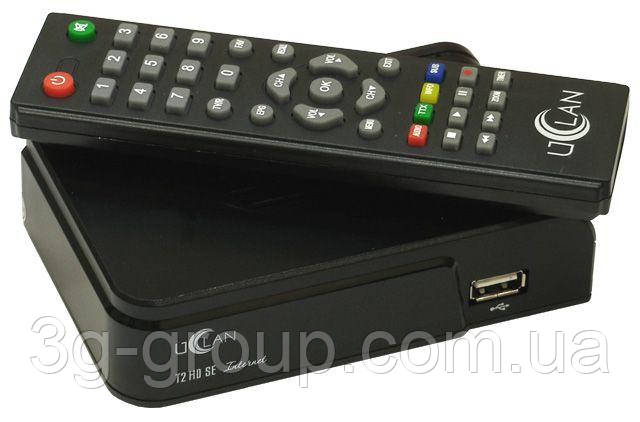 Т2 ресивер uClan T2 HD SE Internet