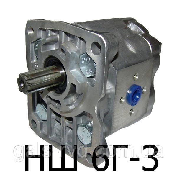 Насос шестерневий НШ 6Г-3