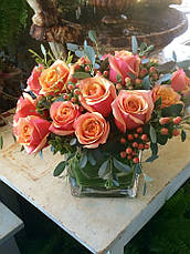 Троянда Черрі-Бренді (Cherry Brandy) чайно-гібридна, фото 2