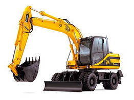 Колісний екскаватор JCB JS 160W