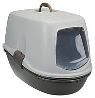 Trixie TX-40162 туалет Berto для кота з фільтром і додатковим ситом (39 × 42 × 59 см)