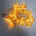 Гірлянда Овал великої сітка Золото LED 20, фото 3