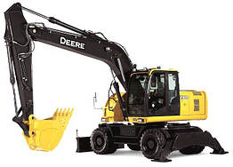 Колісний екскаватор JOHN DEERE W 190D