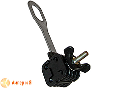 Підвісний затискач tarel.ukp.4.06.25.prz 4х (6-25) E.NEXT