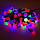 Гірлянда МультиШарики Led 88 чорний дріт (1-58), фото 9