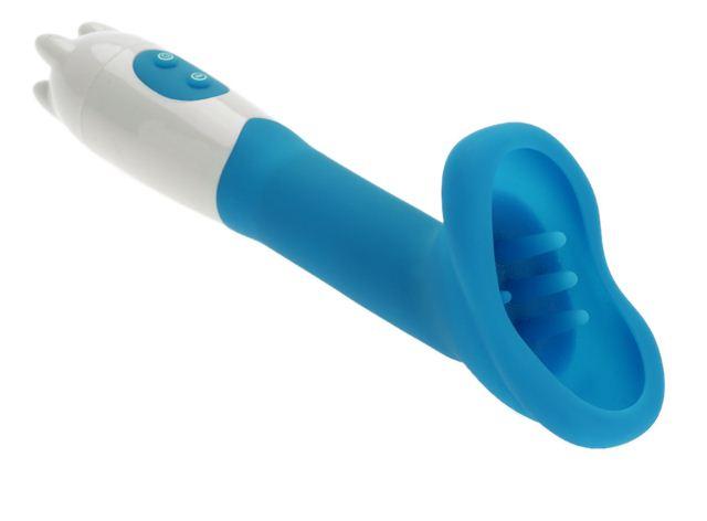 Кліторальний вібратор Brush, з різними режимами