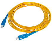 Оптичний Патчкорд SC/UPC-SC/UPC, 3 mm, Довжина патч-корду(м) 1 м