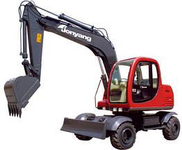 Колісний екскаватор Јопуапд JYL 80