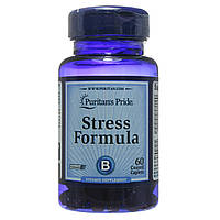 Стресс формула, Stress Formula, Puritan's Pride, 60 таблеток