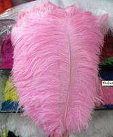 Перо страуса, цвет светло-розовый, размер 60-65cм*1шт - фото 1 - id-p564390617