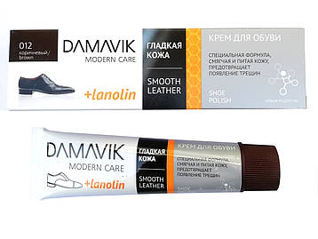 Крем Темно-коричневий для гладкої шкіри Дамавік туба 40 мл, фото 1