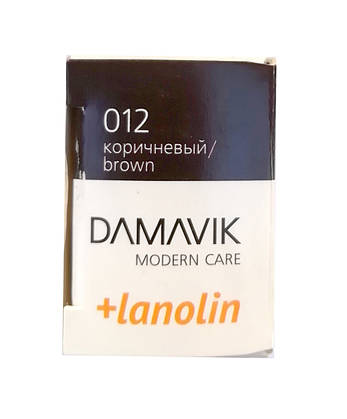 Крем Темно-коричневий для гладкої шкіри Дамавік туба 40 мл, фото 3
