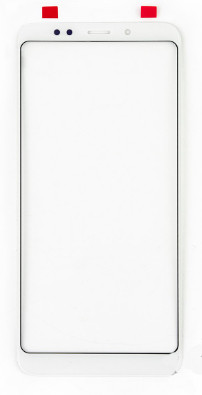 Скло Xiaomi Redmi 5 plus корпусне біле