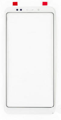 Скло Xiaomi Redmi 5 plus корпусне біле, фото 2
