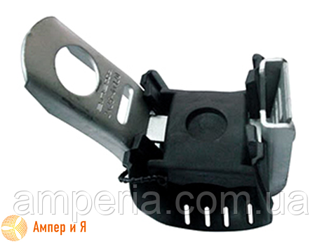 Підвісний затискач універсальний e.h.clamp.uni.2.25.4.120, 2x25 — 4x120 E.NEXT, фото 1