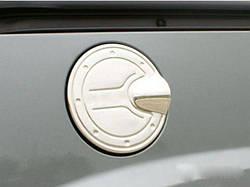 Накладка на бак (нерж.) - Fiat Doblo II 2005+ рр.