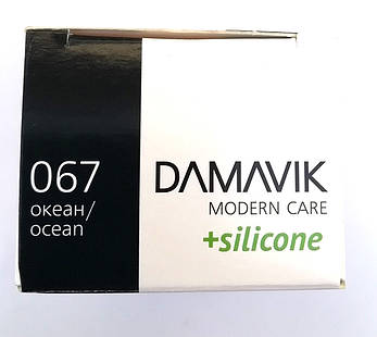 Крем Темно-синій для гладкої шкіри туба з губкою Дамавік 75 мл, фото 2