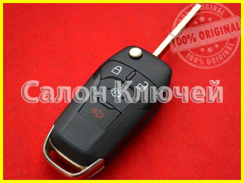 164-R7986 Викидний ключ FORD USA ключ з електронікою, фото 1