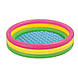 Дитячий надувний басейн Intex 57422-1 «Квіта заходу», з кульками 10 шт.,147 х 33 см Надувне дно, фото 6