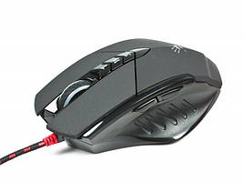 Миша A4 V7 Ігрова; Bloody; black; USB; 3200dpi