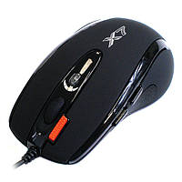 Миша A4-X710FS-1 USB Full speed Optical Game mouse, кнопка потрійного у