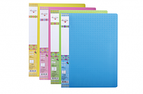 Папка на 30 файлов А4 Optima О30685 "вышиванка" пластиковая, ассорти