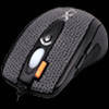 Миша A4-X718BF USB+PS/2 5-speed Optical Game mouse, "змійка", верх-кож