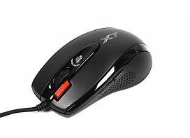 Миша A4-X718BK USB X7 Game Oscar mouse, Black, Надшвидкісна оптіч