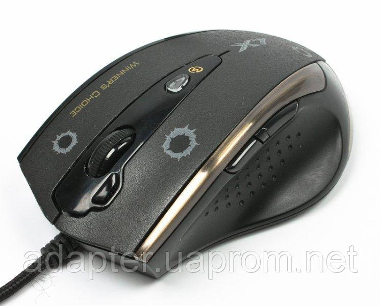 Мышь A4Tech Oscar F3; Игровая; V-Track; USB2.0; 3000dpi; 160КБ (ID.