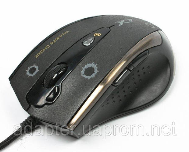 Мышь A4Tech Oscar F3; Игровая; V-Track; USB2.0; 3000dpi; 160КБ (ID.