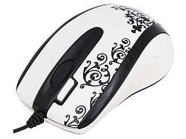 Миша A4-GLBW-73EN USB, GLaser wheel 2x,Notebook mouse, працює на люб