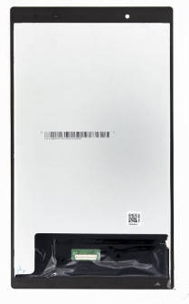 Дисплейний модуль Lenovo Tab 4 8” TAB4-8504F чорний, фото 2