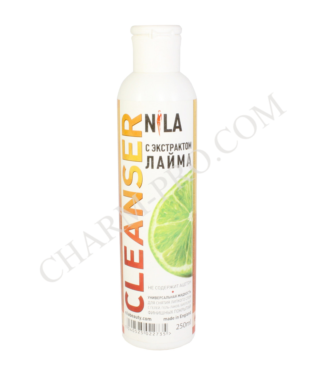 Клінсер для зняття липкого шару Nila 250 ml. (лайм)
