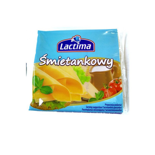 Сыр тостерный (плавленный) Smietankowy Laktima Польша 130г - фото 1 - id-p804396795