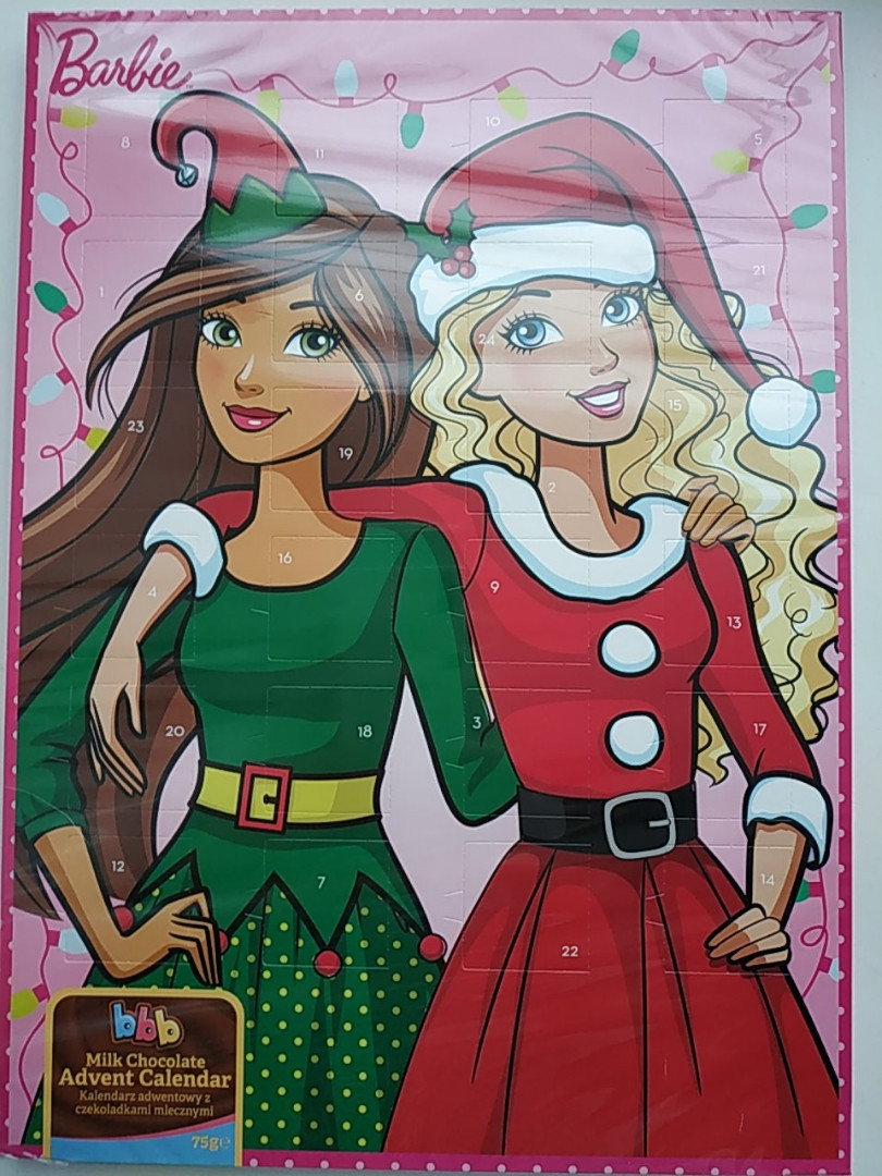 Шоколадний адвент календар Польща 75г, фото 1