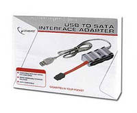 Конвертер AUS01 Gembird USB-на SATA 2.5"/3.5"