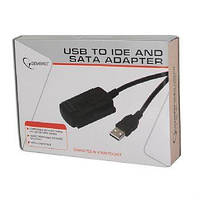 Конвертер AUSI01 USB-IDE2.5"/3.5", SATA