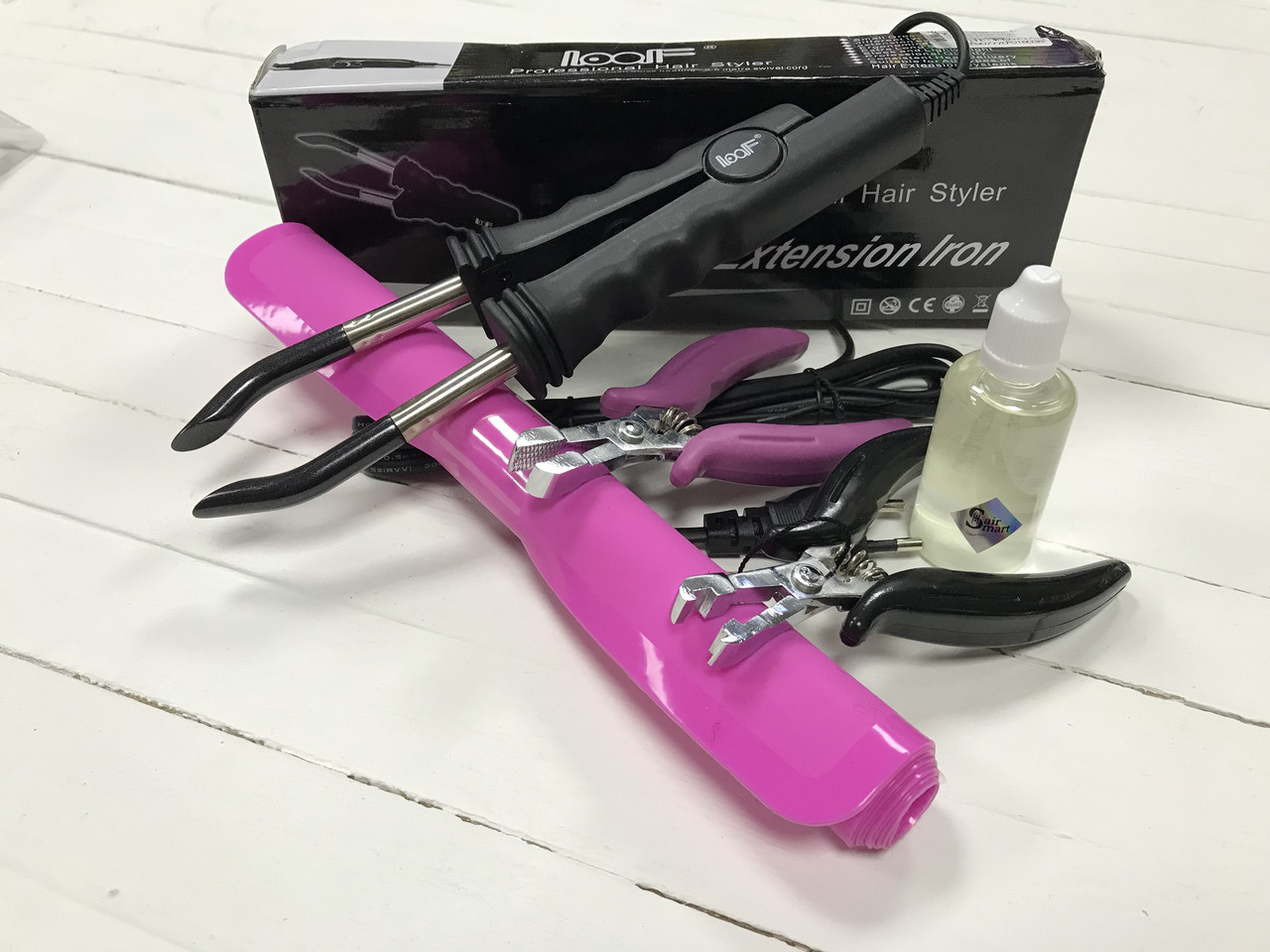 Набор для наращивания волос (ID#804432358), цена: 1600 ₴, купить на Prom.ua