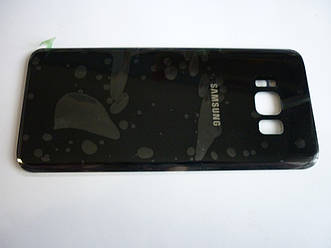 Задня кришка Samsung G950F Galaxy S8 (2017), чорна, Midnight Black, оригінал (Китай)